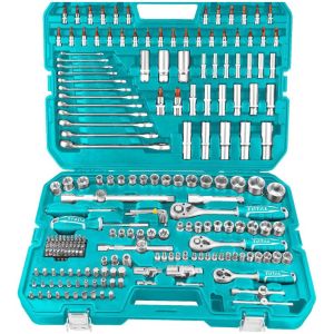 Set De Herramientas, Llaves Crique Y Dados Total, 216 Piezas