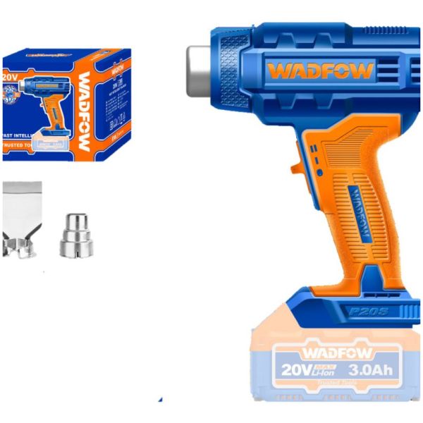 Pistola Calor Wadfow 20v 300/550°c 100/200 L/min Wkh1501 -pg