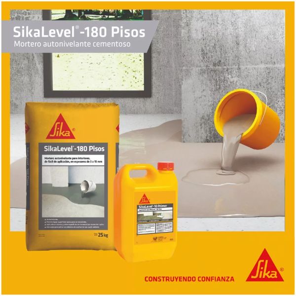 Primer Sellador De Hormigón Sikalevel-10 Imprimante Sika - Imagen 2