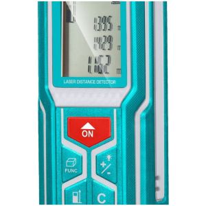 Medidor De Distancias Láser 60m Total. Área, Volumen, Altura