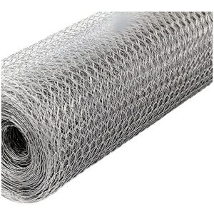 Tejido Malla Pollito Galvanizada - 25,00 X 1,00 Mt - Chaplin