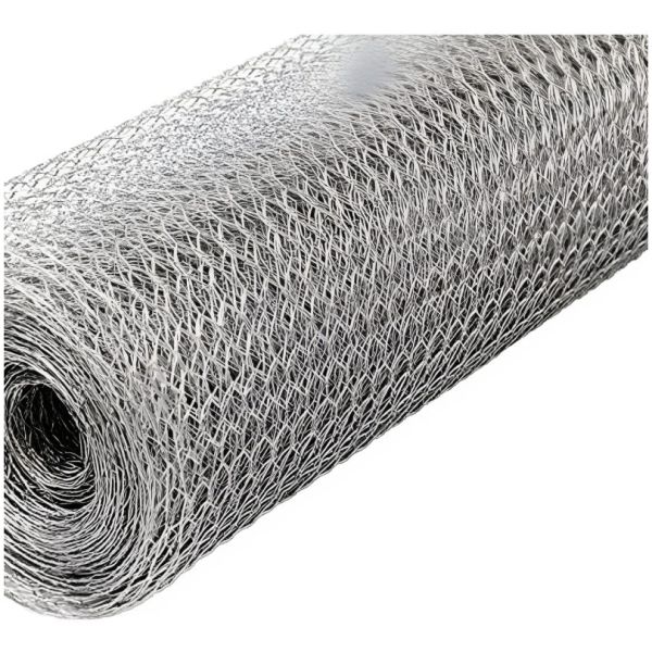 Tejido Malla Pollito Galvanizada - 25,00 X 1,00 Mt - Chaplin