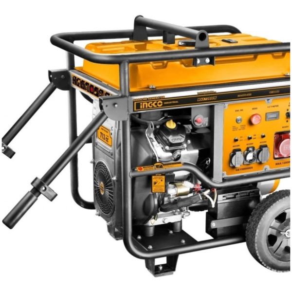 Generador 12kw Arranque Electrico Ingco Ge150006es