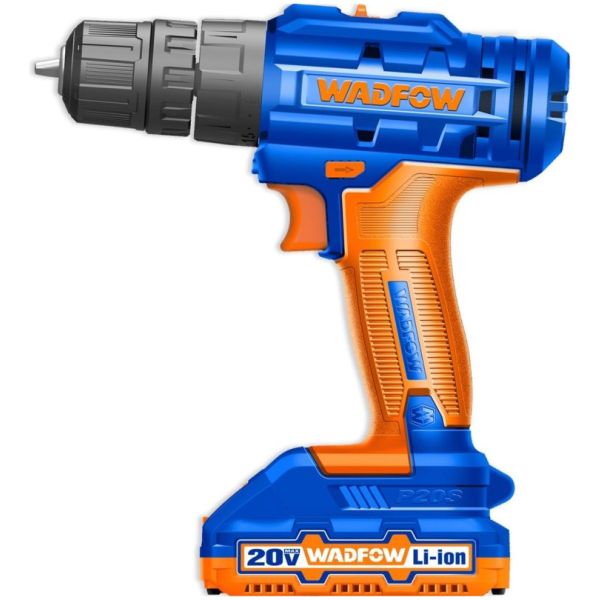 Taladro Atornillador Wadfow 20v C/2 Bat Ferreteria Chaplin