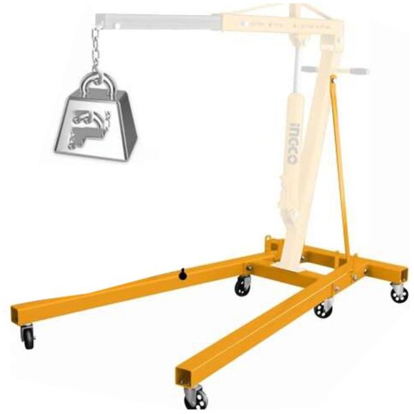 Base Para Elevador De Motores Ingco Hec21-1