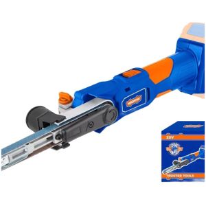 Mini Lijadora De Banda 20v P20s Bateria
