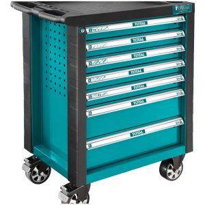 Gabinete Organizador Herramientas Total 162 Piezas - Taller