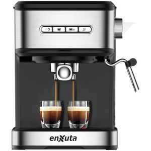 Cafetera Espresso Y Cápsulas 20 Bares De Presión Enxuta