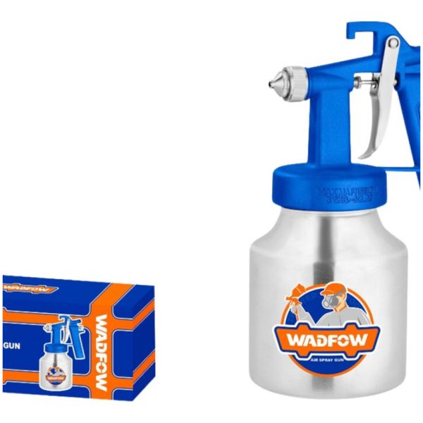 Pistola De Pintar Neumatica 1000cc Tacho Metalico Wadfow Wga