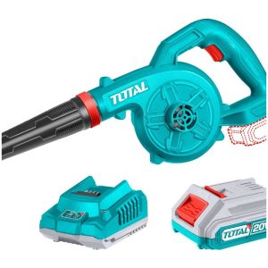 Soplador De Hojas Total 20v, Jardín, Con Batería Y Cargador