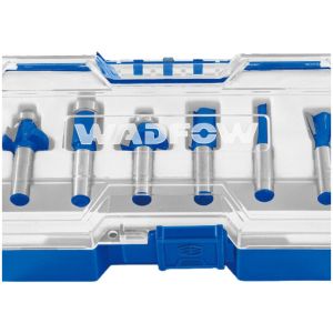 Set X 6 Fresas 12mm Para Router
