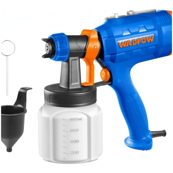 Equipo Pistola De Pintar 450w 800ml Wadfow Weg1a01