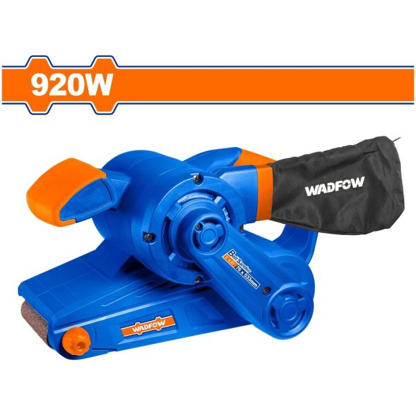 Lijadora De Banda Wadfow 920w Color Azul Frecuencia 50-60 - Imagen 2