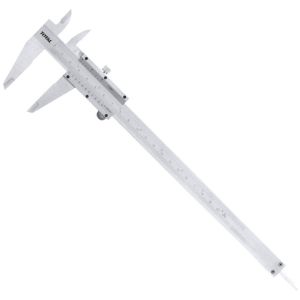 Calibre De Acero Total - 150mm, Lectura 0.05mm - Con Estuche