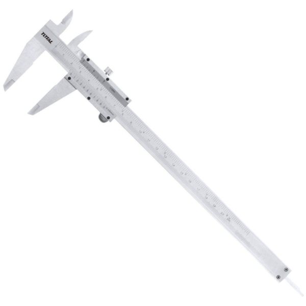 Calibre De Acero Total - 150mm, Lectura 0.05mm - Con Estuche