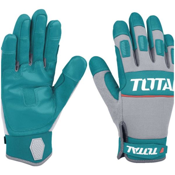 Guantes Para Trabajo / De Mecánico - Total - Talle Xl