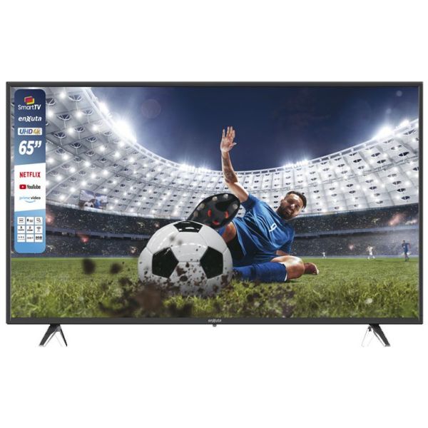 Led Smart 65 Pulgadas Enxuta 4k Control Por Voz Bt Isbd-t