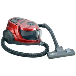 Aspiradora Ciclonica 1.800 Watts Color Rojo Enxuta