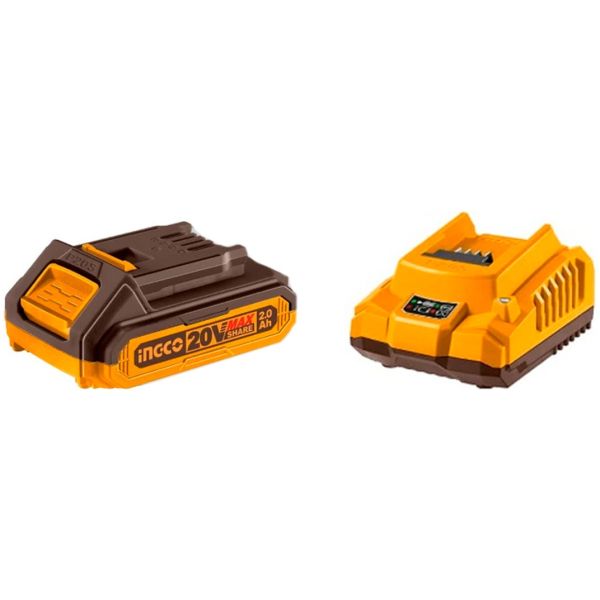 Mini Motosierra A Bateria 20v 5 P20s Con Bat Y Cargador - Imagen 3