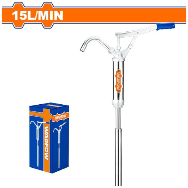 Bomba De Aceite Manual 15lt/min 127cm Wadfow Why2515 - Imagen 2