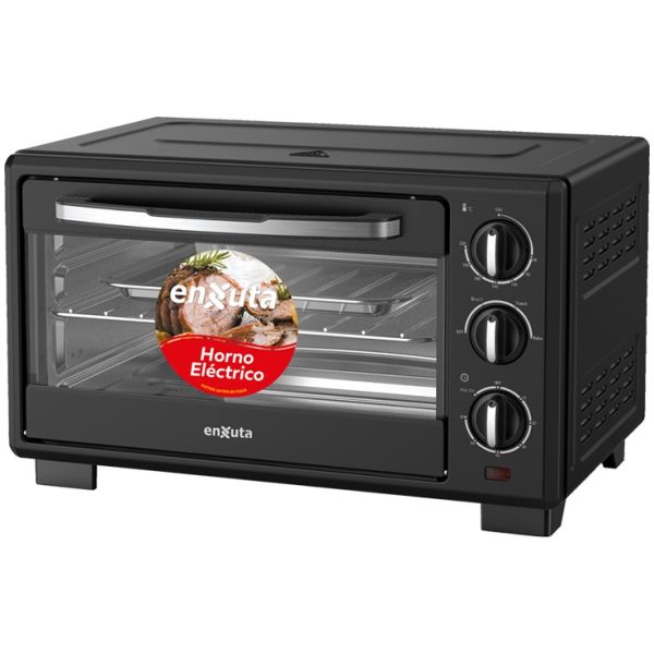 Horno Electrico Enxuta 22 Lt 1500w Henx022n - Imagen 3