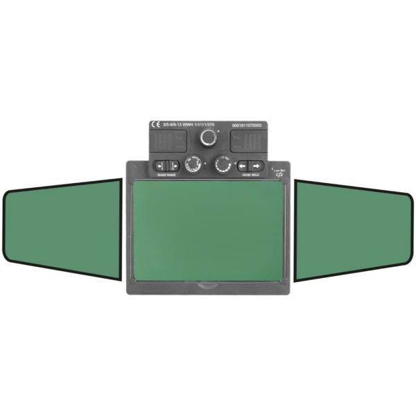 Careta Total, Máscara De Soldar Panorámica 180º, Automática - Imagen 2