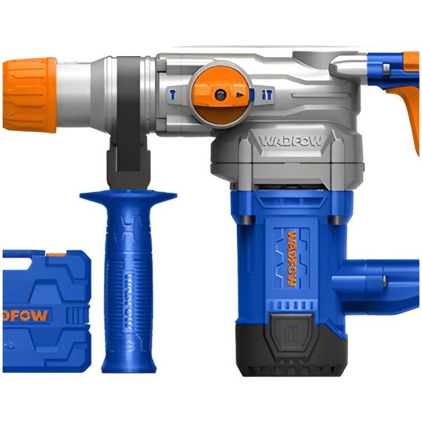 Rotomartillo 1050w Wadfow Con Maletin Wrh2d26