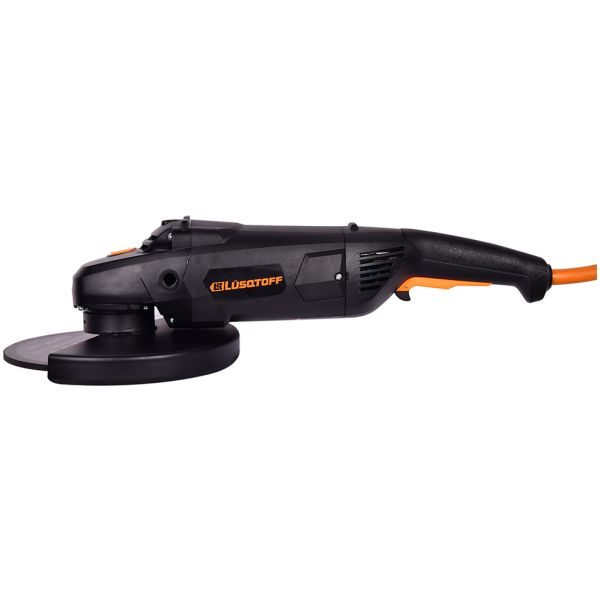 Amoladora Lusqtoff 2200 Watts 230mm Aml2200 Black Series - Imagen 9
