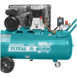 Compresor De Aire Total Industrial 100l, Motor Inducción 3hp
