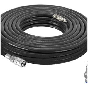 Manguera Goma Para Compresor 7.5m 1/4 Npt Wadfow Uwqg2e07