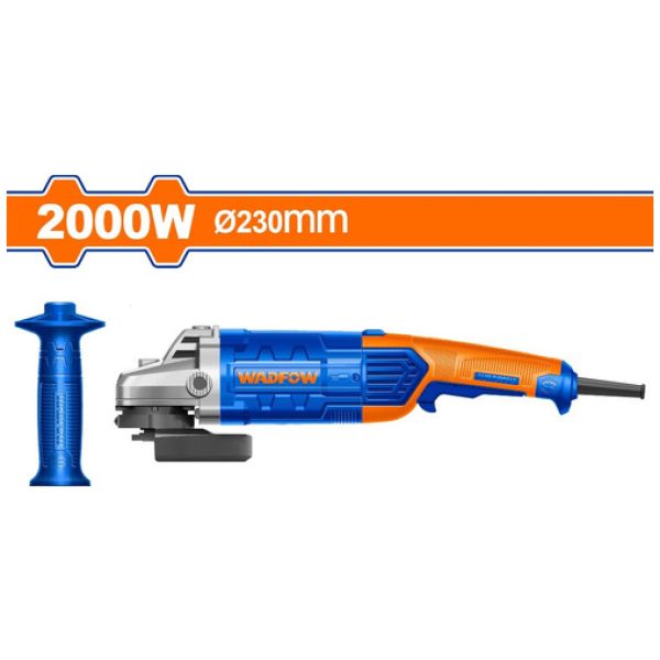 Amoladora Angular 9 2000w Wadfow Wag852001 - Imagen 2
