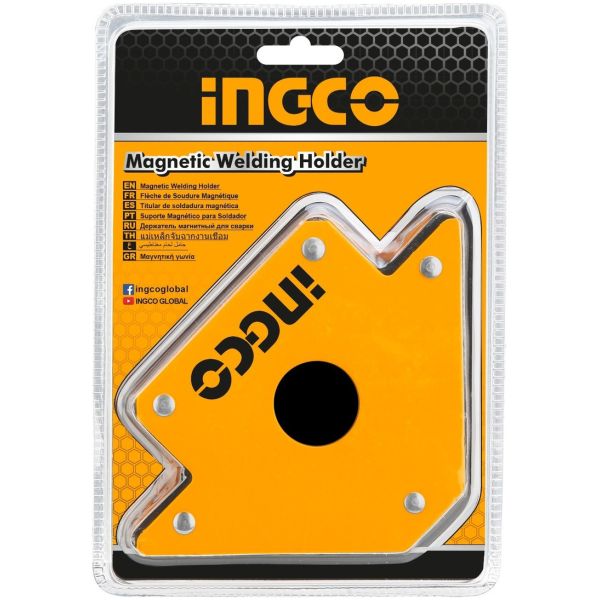 Escuadra Magnetica 4 Soldar 50lbs Ingco Amwh50041 - Imagen 2