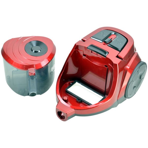 Aspiradora Ciclonica 1.800 Watts Color Rojo Enxuta - Imagen 3