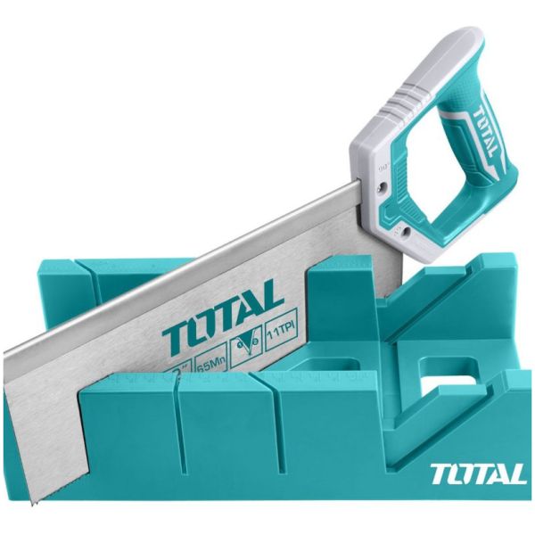 Ingletadora Manual Serrucho De Mano Costilla Total 12'' 30cm