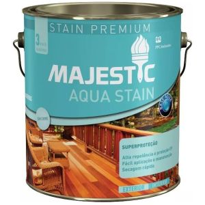 Protector De Madera Al Agua Exterior Renner Aqua Stain 3,6 L