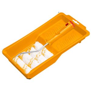 Set De 6pcs Rodillos Para Pintura Micro + 3 Repuestos Ingco