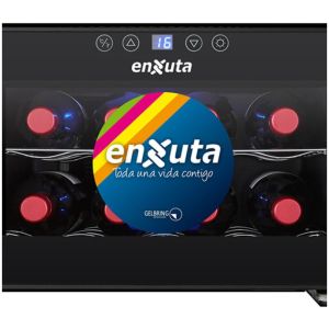 Enfriadora De Vino Enxuta Para 8 Botellas