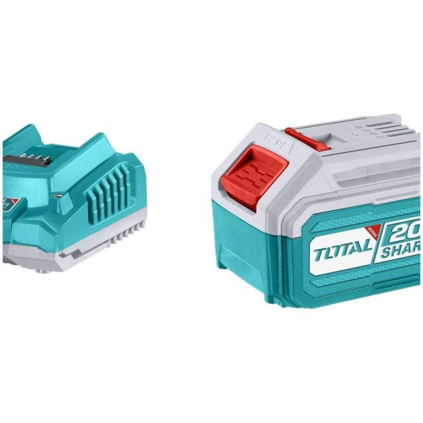 Batería Litio Ion 4.0ah + Cargador Rápido - Línea 20v Total