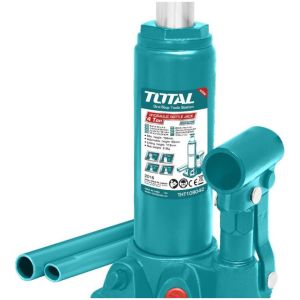 Gato Hidráulico Tipo Botella, 4 Toneladas, Total, Industrial