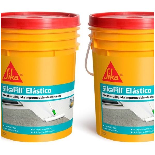 Membrana Líquida Sikafill Elástico 20+20kgferretería Chaplín
