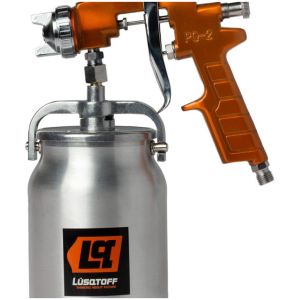 Pistola Para Pintar Neumática - Alta Presión Lusqtoff As-105