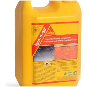 Impermeabilizante Hidrorepelente Igol-5-sil Sika 5lt