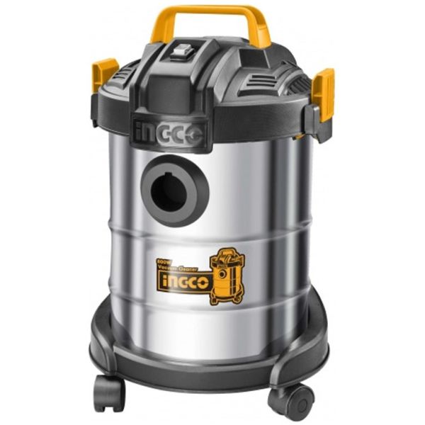 Aspiradora 12lt 800w Seco Humedo Ingco Vc14122