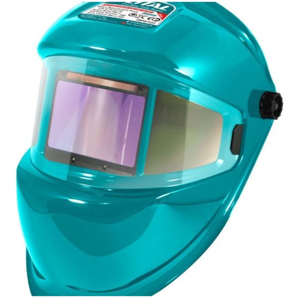 Careta Total, Máscara De Soldar Panorámica 180º, Automática