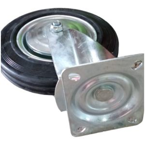 Rueda Industrial Con Base Giratoria - Ferreteria Chaplin