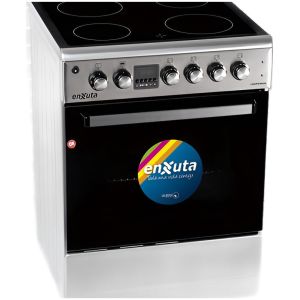 Cocina Eléctrica Vitrocerámica Inox Con Convección Enxuta