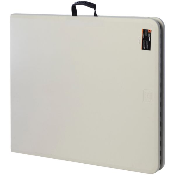 Mesa Plegable 1.80 Mt Tipo Maletín O Valija Camping Lusqtoff - Imagen 5