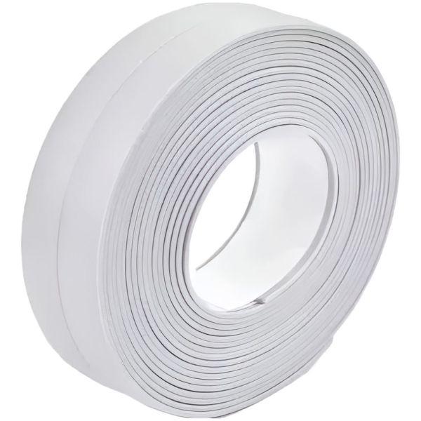 Cinta Adhesiva Pvc Impermeable Baño Cocina 3 Mts X 2 Uni.