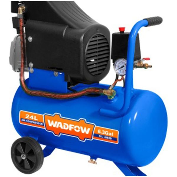 Compresor De Aire 24 Lt 2hp Wadfow Wap3a24