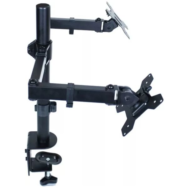 Soporte Doble De Escritorio Monitor Led Stenxdm321427 Enxuta - Imagen 3